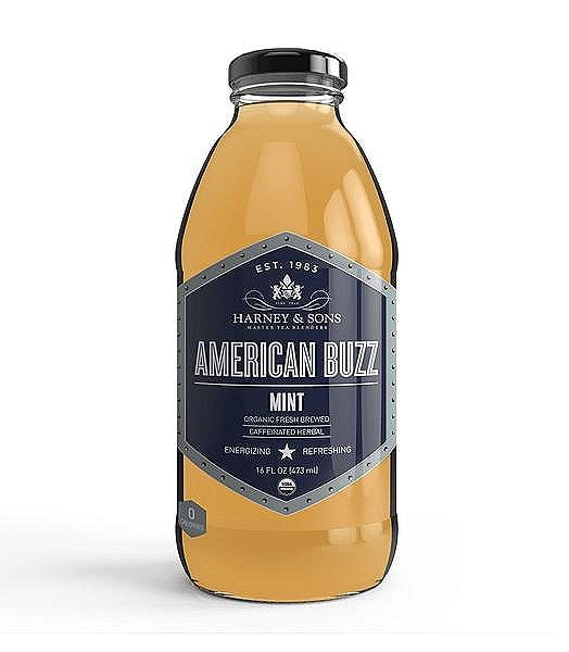 HARNEY & SONS: American Buzz Mint Iced Tea, 16 fo