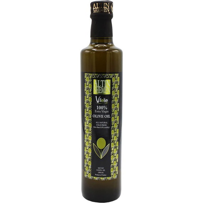 ALTIN SHEMEN: Oil Extra Virgin Olive Oil Turkish, 500 ml