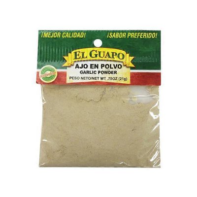 EL GUAPO: Garlic Powder, 0.75 oz