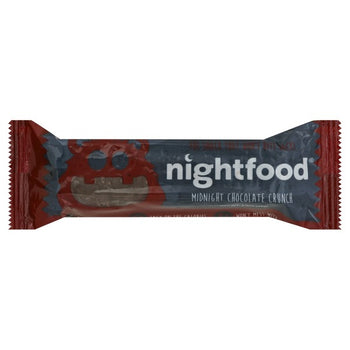 NIGHTFOOD: Bar Midnight Chocolate Crunch, 1.4 oz