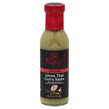 HOUSE OF TSANG: Sauce Curry Green, 10.7 oz