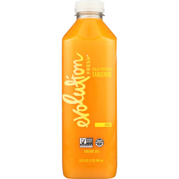 EVOLUTION FRESH: Tangerine Cold Pressed Juice, 32 fl oz