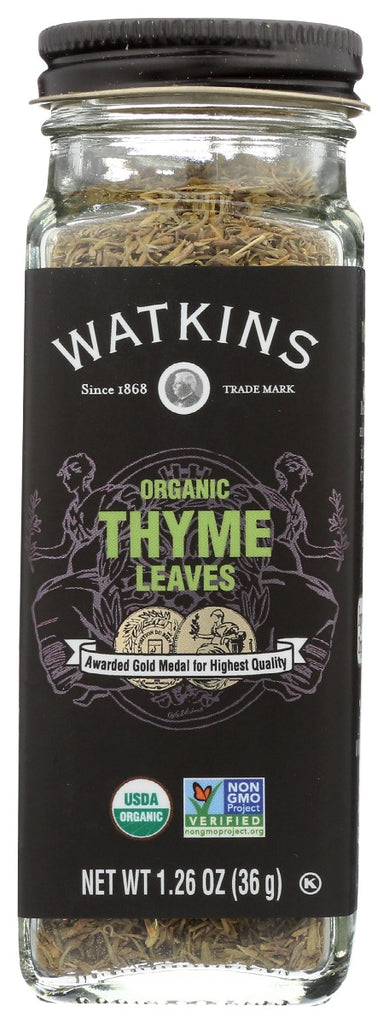 WATKINS: Ssnng Thyme Leaves Org, 1.26 oz