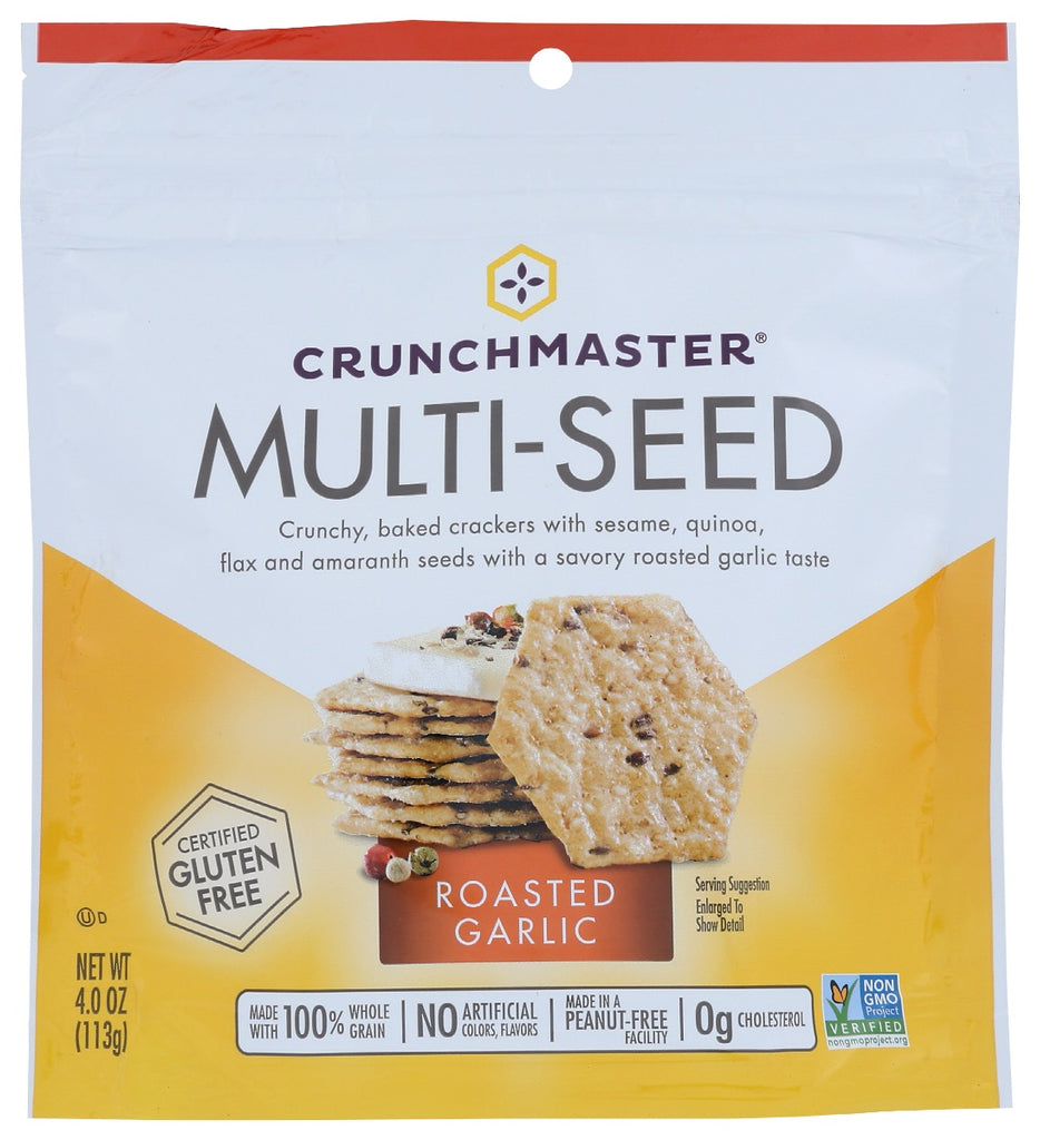 CRUNCHMASTER: Cracker Mltiseed Rstd Grl, 4 oz