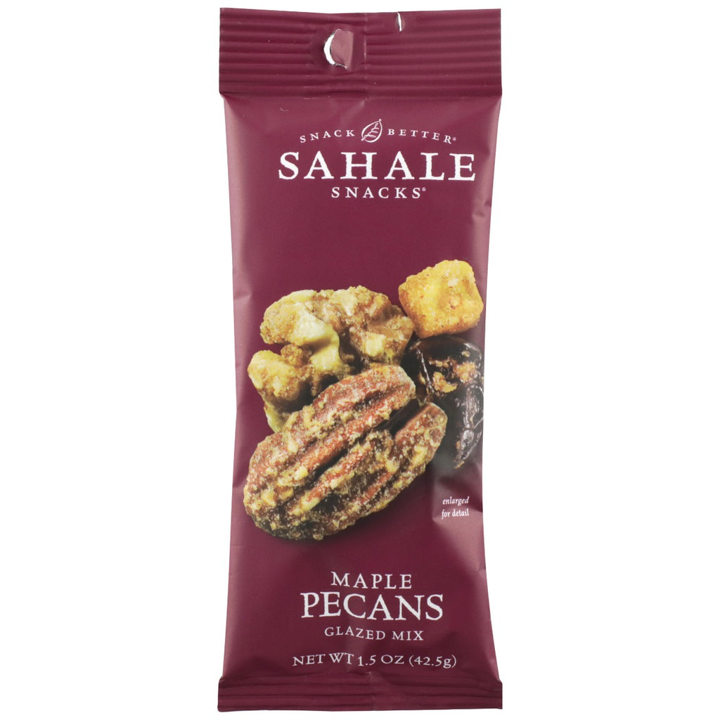 SAHALE SNACKS: Sahale 1.5Oz Maple Pecan, 1.5 oz