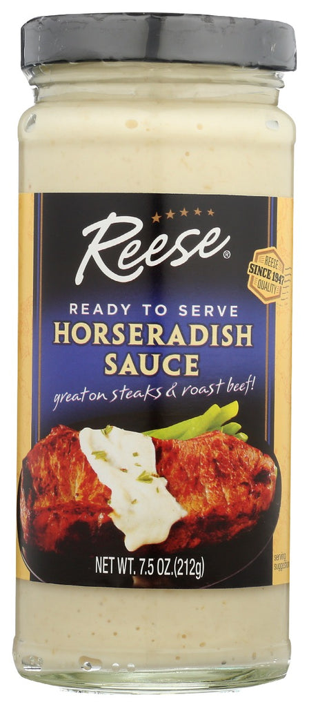 REESE: Sauce Horseradish, 7.5 oz