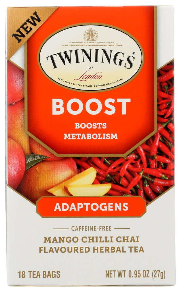 TWINING TEA: Tea Adaptogens Boost, 18 bg