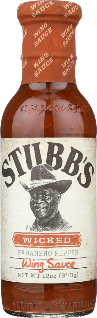 STUBBS: Sauce Wing Original, 12 oz