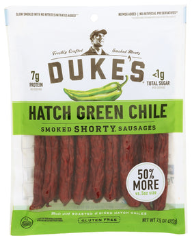 DUKES: Sausage Hatch Green Chili, 7.5 oz