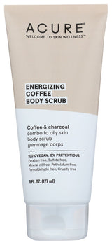 ACURE: Scrub Body Coffee Energzg, 6 fo