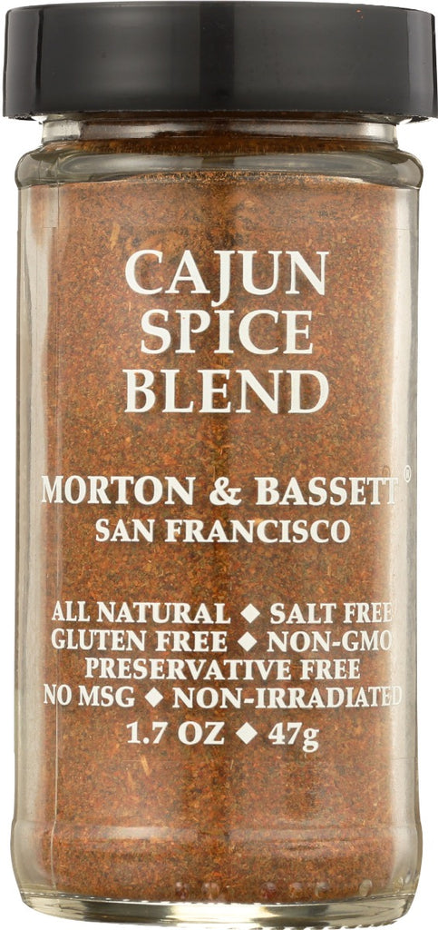 MORTON & BASSETT: Seasoning Cajun Spice, 1.8 oz