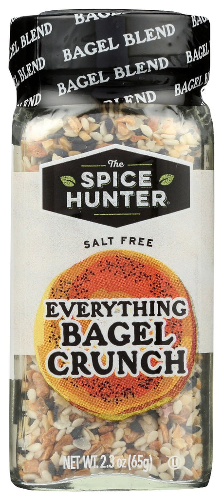 SPICE HUNTER: Seasoning Evrytng Bagl Cr, 2.3 oz