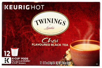 TWINING TEA: Tea Kcup Chai, 12 pc