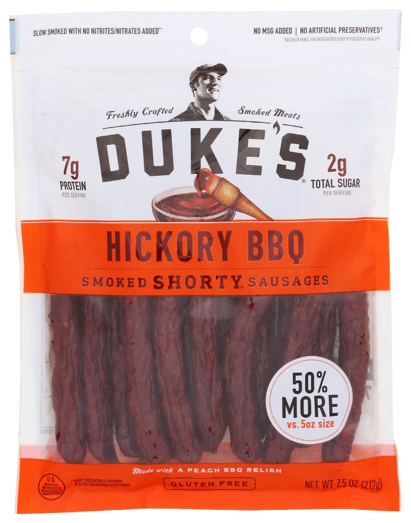 DUKES: Sausage Hickory Bbq, 7.5 oz