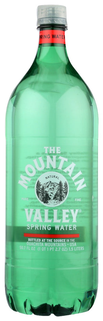 MOUNTAIN VALLEY: Water Spring Pet Fltcap, 1.5 lt