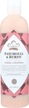 NUBIAN HERITAGE: Body Wash Patchouli, 13 oz