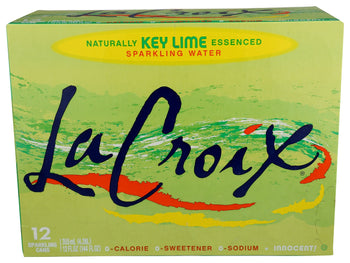 LA CROIX: Wtr Spark Key Lm 12Pk 12Z, 144 fo