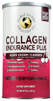 GREAT LAKES: Collagen Endurance Chrry, 20 oz