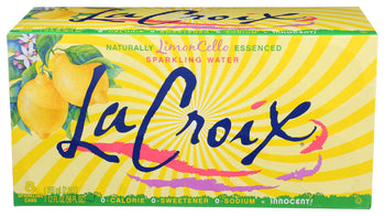 LA CROIX: Wtr Spark Limoncello 8Pk 12Oz, 96 fo