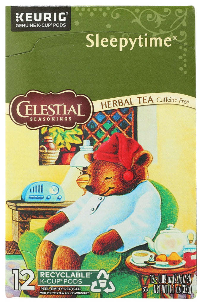 CELESTIAL SEASONINGS: Tea Kcup Sleepy Time Hrbl, 12 pc