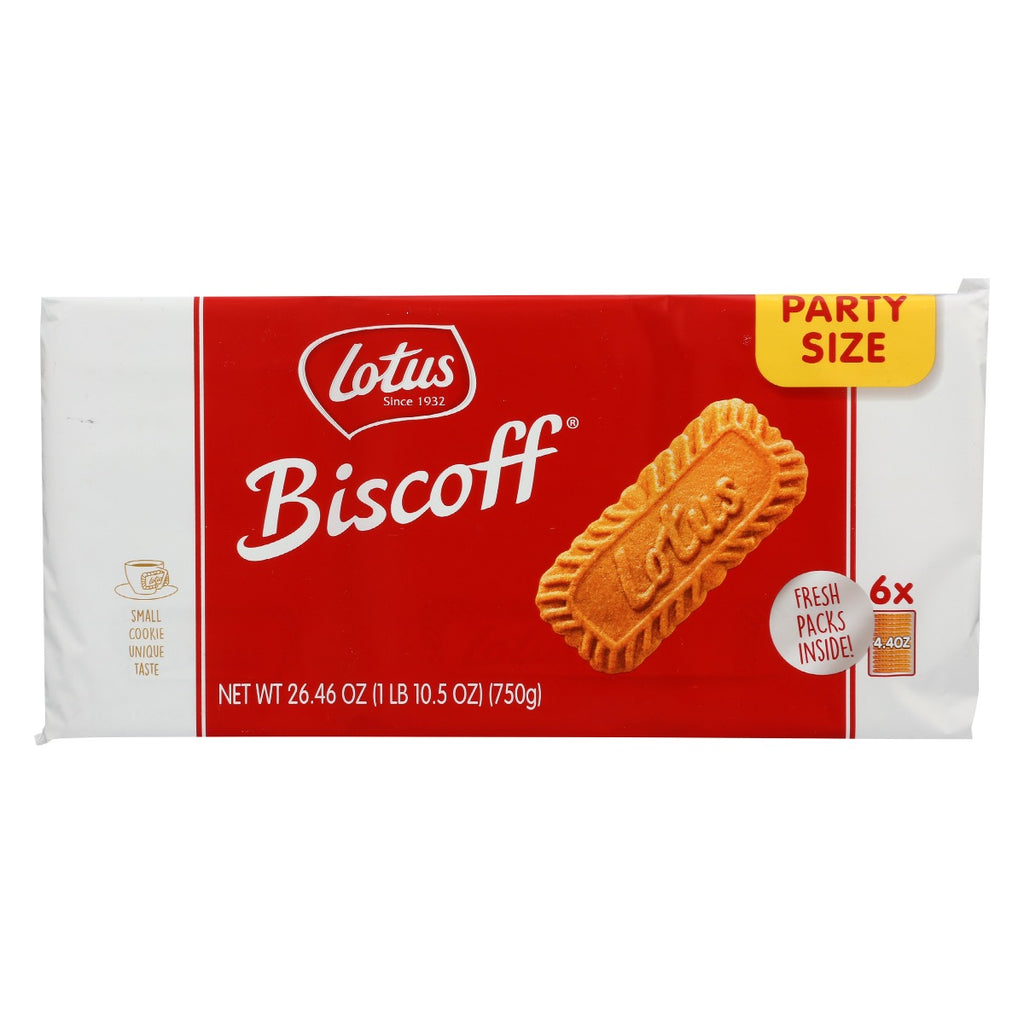 BISCOFF: Biscoff Party Pack, 26.46 oz