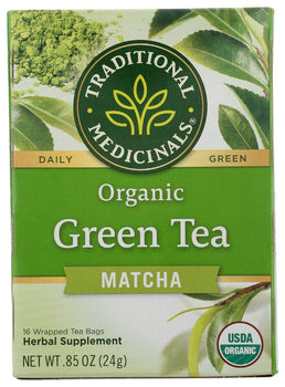 TRADITIONAL MEDICINALS: Tea Matcha Toasted Rice, 16 bg