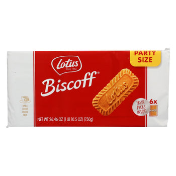 BISCOFF: Biscoff Party Pack, 26.46 oz