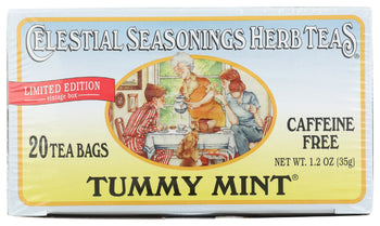 CELESTIAL SEASONINGS: Tea Mint Tummy, 20 bg