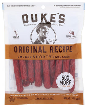 DUKES: Sausage Original, 7.5 oz