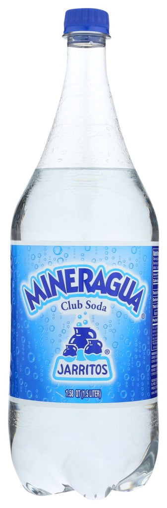 JARRITOS: Water Mineragua, 1.5 lt