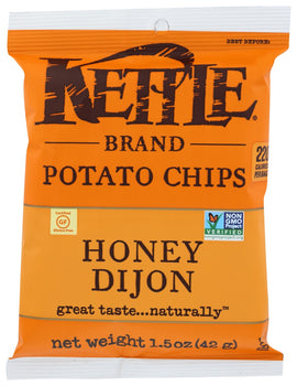 KETTLE FOODS: Chip Pto Honey Dijon, 1.5 oz