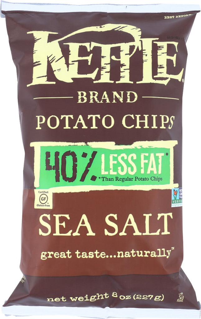 KETTLE FOODS: Chip Pto Seaslt, 8 oz