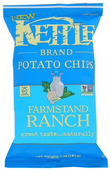 KETTLE FOODS: Chips Kettl Farmstnd Rnch, 5 oz