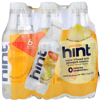 HINT: Water Pineapple 6Pk, 96 fo