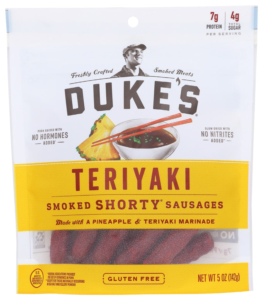 DUKES: Sausage Smkd Shrty Triyki, 5 oz