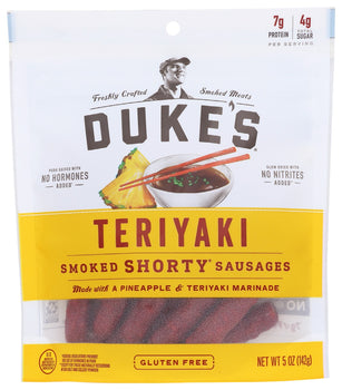 DUKES: Sausage Smkd Shrty Triyki, 5 oz