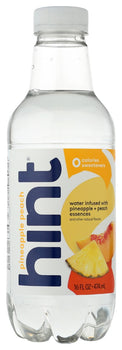 HINT: Water Pineapple Peach, 16 fo