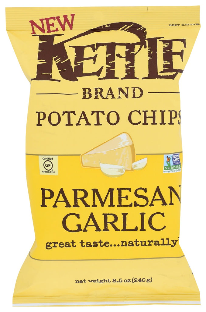 KETTLE FOODS: Chips Kettle Garlic Parm, 8.5 oz