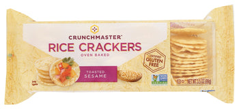 CRUNCHMASTER: Cracker Tst Ssme Grmt, 3.5 oz