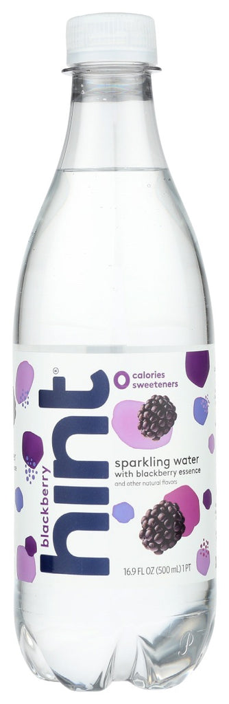 HINT: Water Sprkl Essnc Blkbry, 16.9 oz