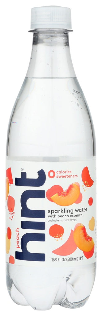 HINT: Water Sprkl Essnce Peach, 16.9 oz