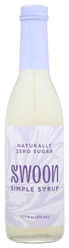 SWOON: Syrup Simple Zero Sugar, 12.7 fo