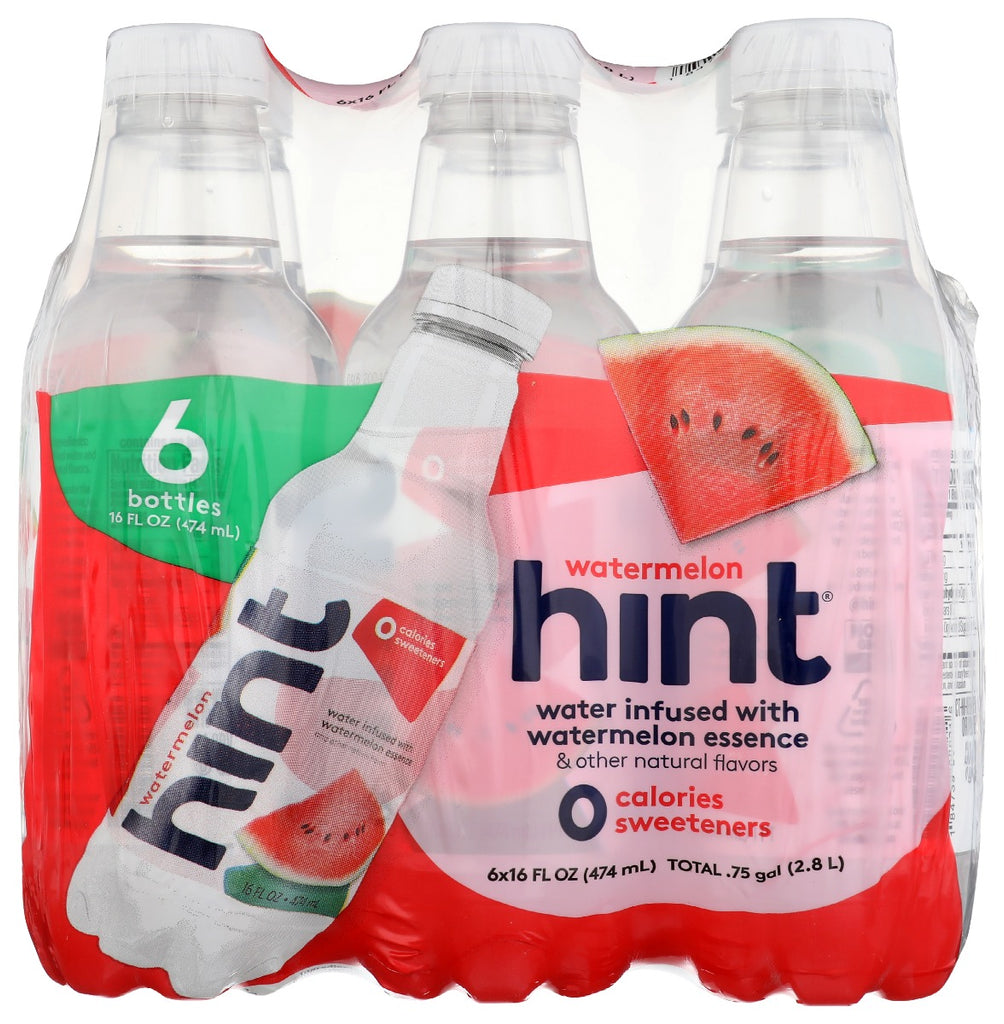 HINT: Water Watermelon 6Pk, 96 fo