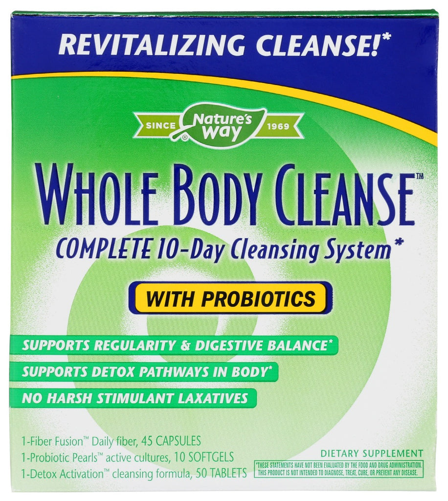 NATURES WAY: Whole Body Cleanse 10Dose, 10 do