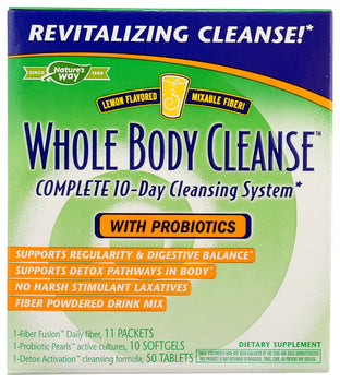 NATURES WAY: Whole Body Cleanse Lemon, 10 do