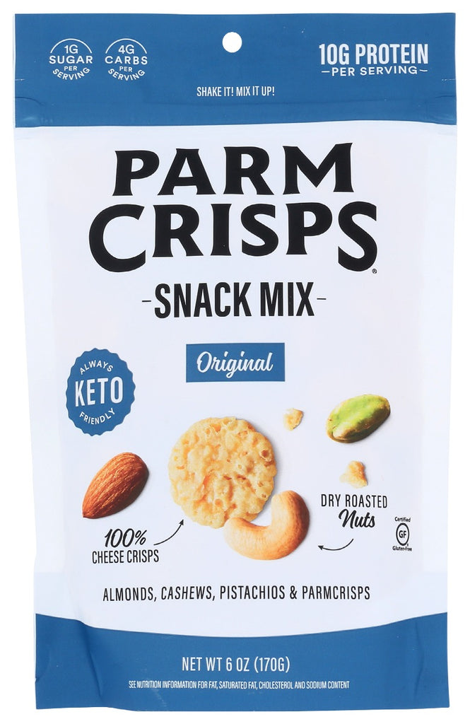 PARM CRISPS: Crisps Snack Mix Original, 6 oz