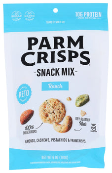 PARM CRISPS: Crisps Snack Mix Ranch, 6 oz