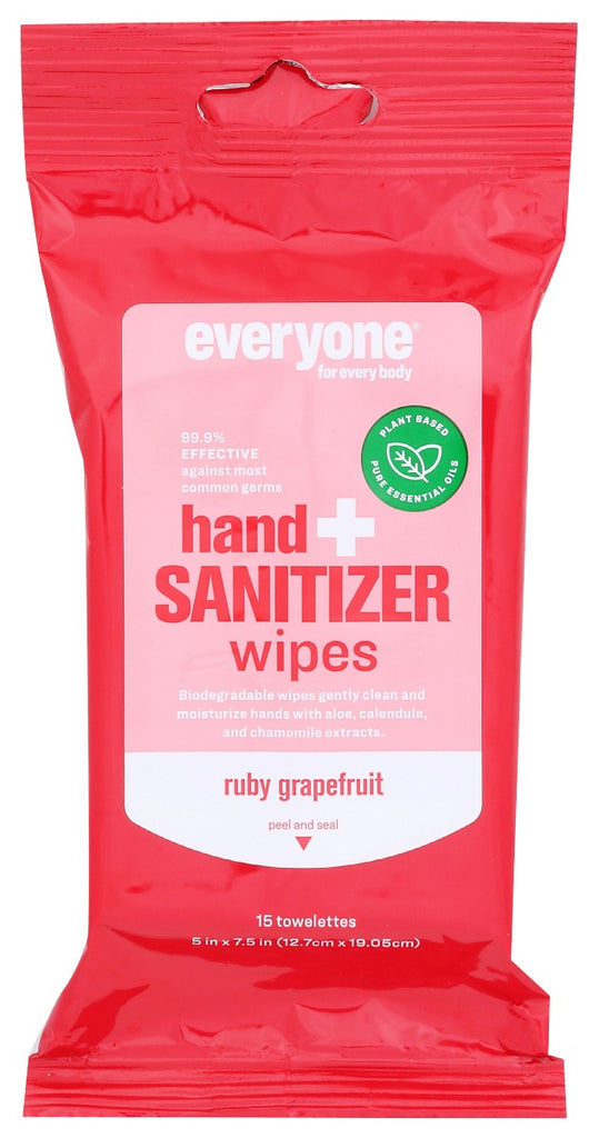 EVERYONE: Wipes Sanitz Ruby Grpfrui, 1 ea