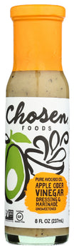 CHOSEN FOODS: Dressing Appl Cider Vingr, 8 oz