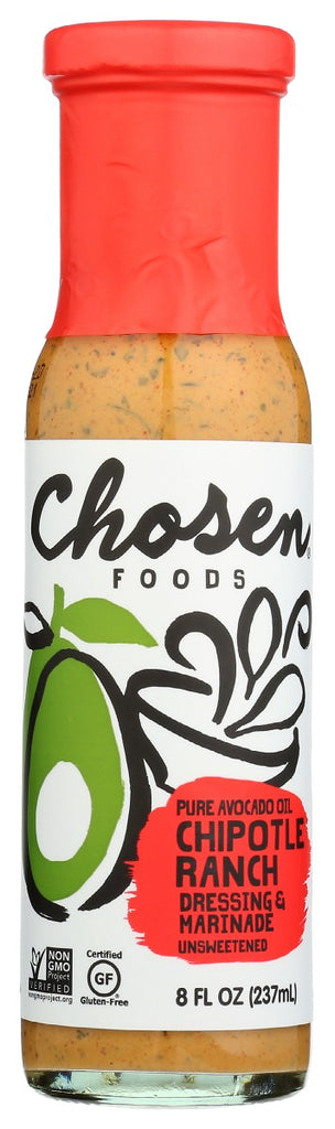 CHOSEN FOODS: Dressing Mrnade Chp Ranch, 8 oz